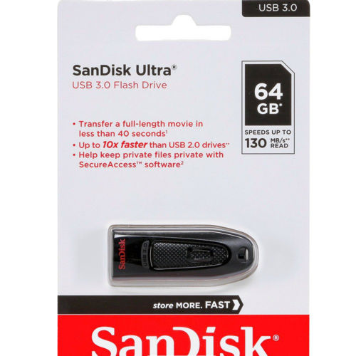 Sandisk 64gb Usb 3.0 Flash Drive