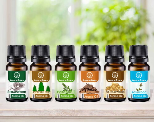 Asian Aura woody combo 10ml Aroma oil Set of 6