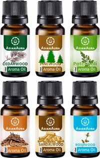 (woody combo)  Aroma oil Set/6