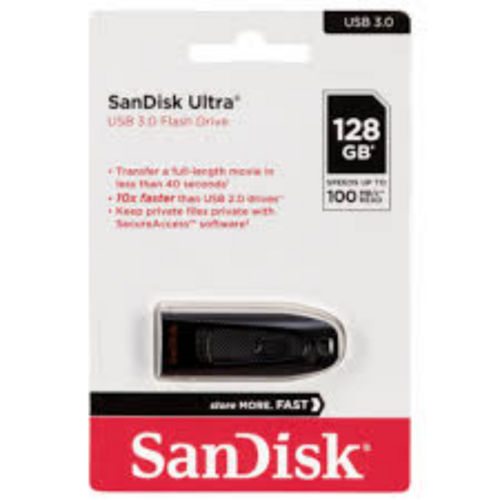 Sandisk 128gb Usb 3.0 Flash Drive