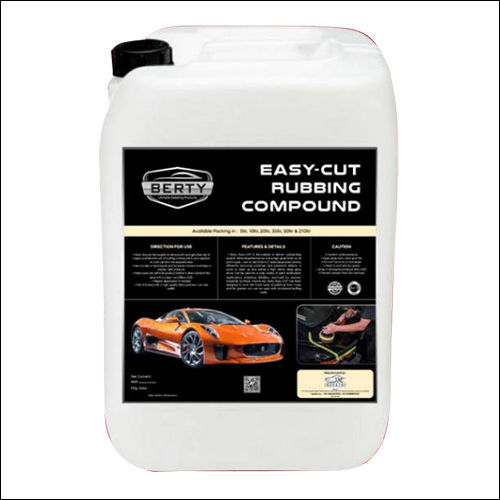 Easy cut Rubbing Compound