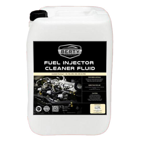 Fuel Injector Cleaner Fluid