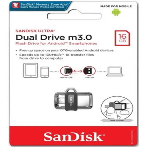 SANDISK  ULTRA 16GB DUAL  DRIVE M3.0