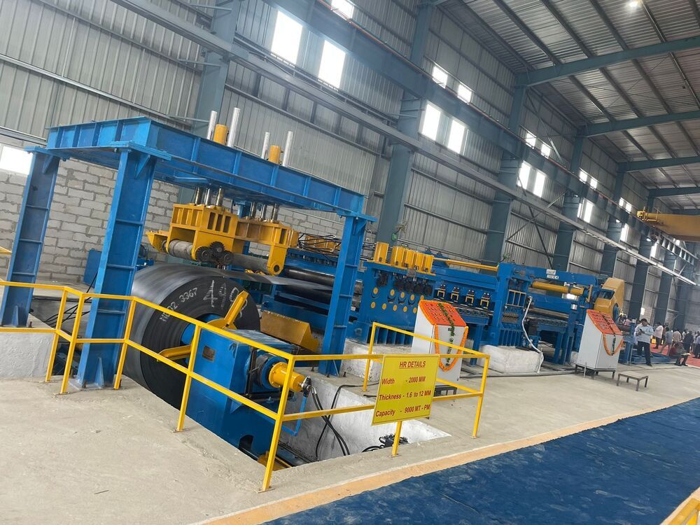 Steel Coil Cut to Length Machine