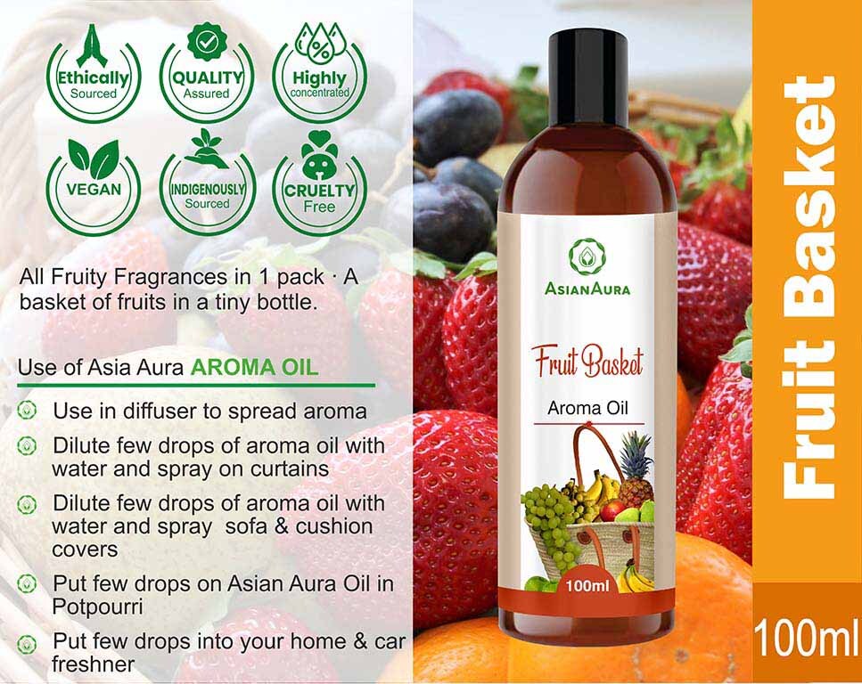 Asian Aura Fruit Flavour 100ml Aroma oil