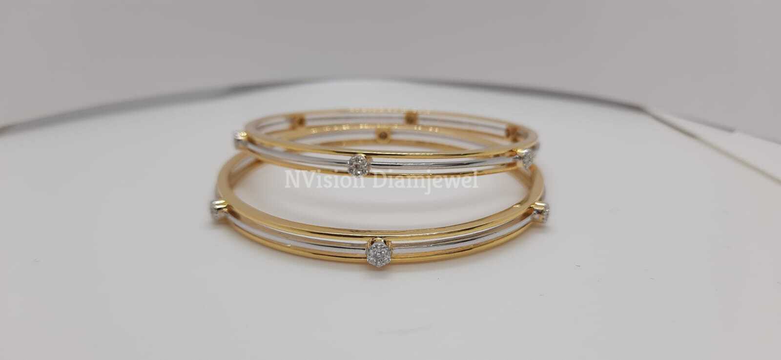 Natural Diamond Bangle old Natural Diamond Bangle