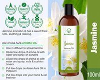 Asian Aura Jasmine Flavour 100ml Aroma oil