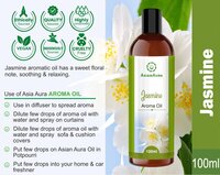 (Jasmine) 100ml Aroma oil