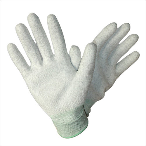 ESD PU Palm Coated Gloves