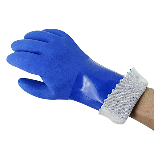 Industrial Long Sleeve PVC Gloves
