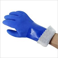 Industrial Long Sleeve PVC Gloves
