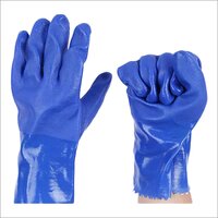 Industrial Long Sleeve PVC Gloves