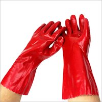 Full Coated Long Sleeve PVC Industial Gloves