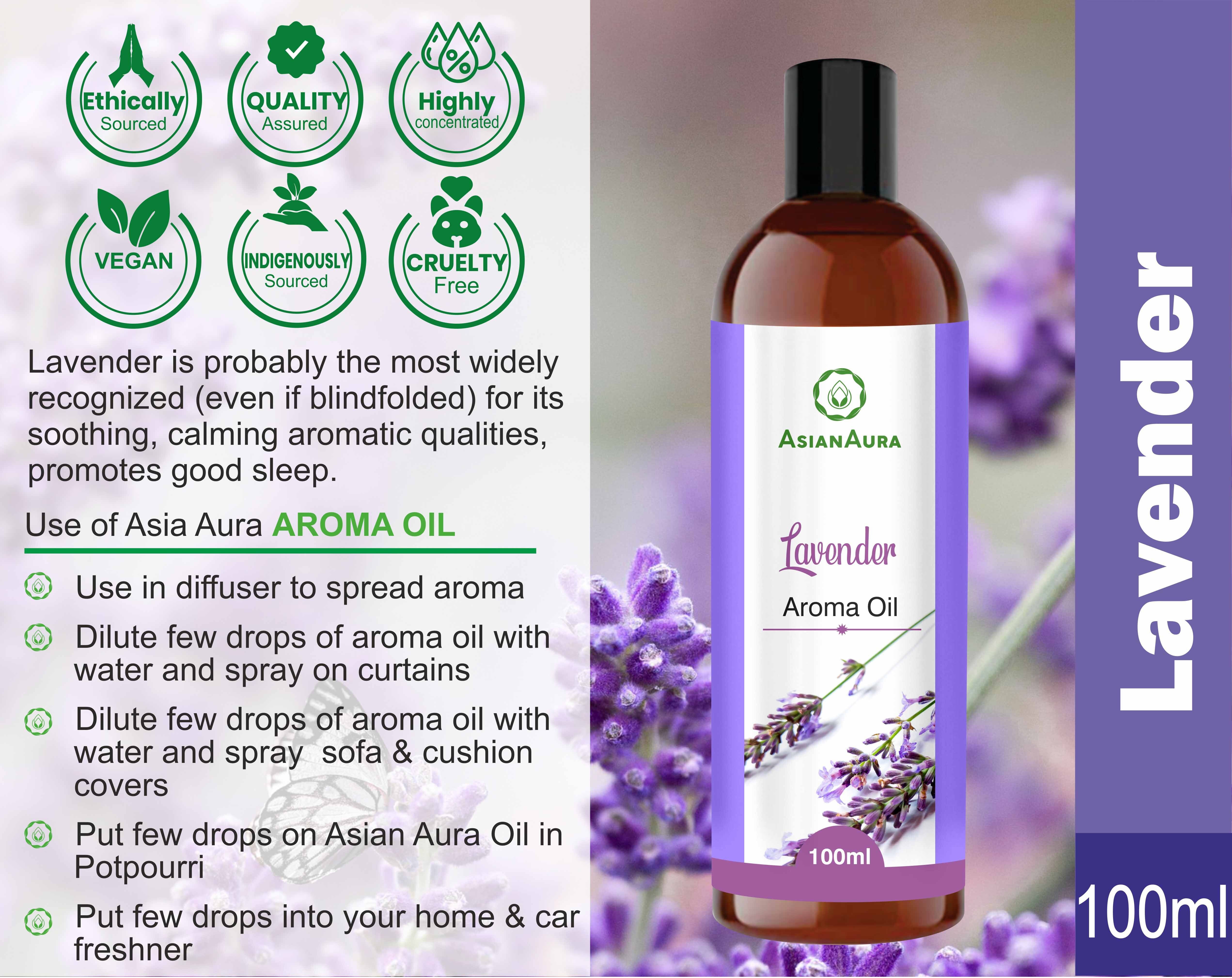 Aroma oil (Lavender)