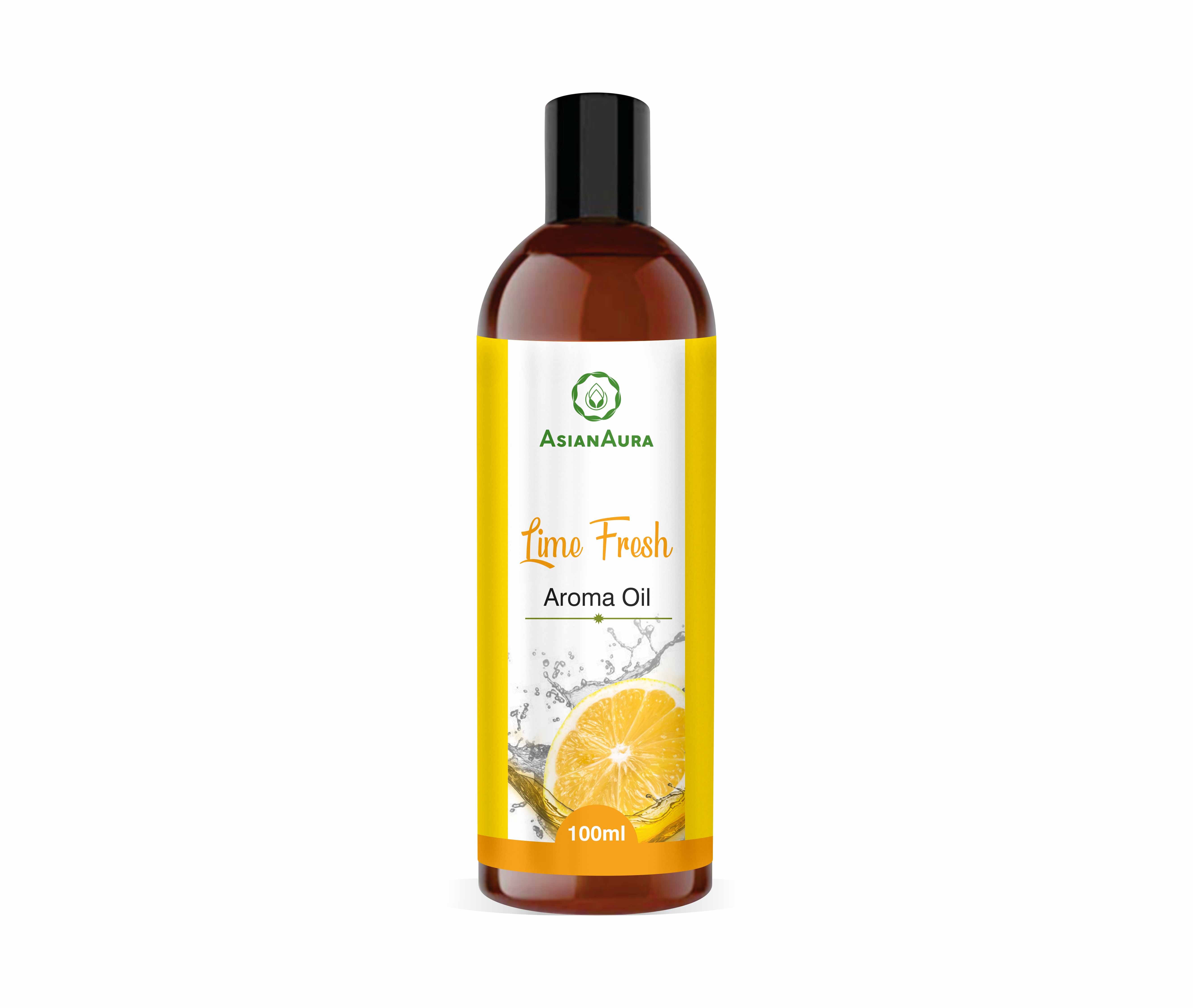 Asian Aura Lemon Flavour 100ml Aroma oil