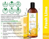 Asian Aura Lemon Flavour 100ml Aroma oil