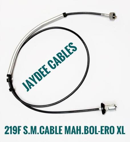 JD-219 F SPEEDOMETER CABLE MAH. BOLERO XL