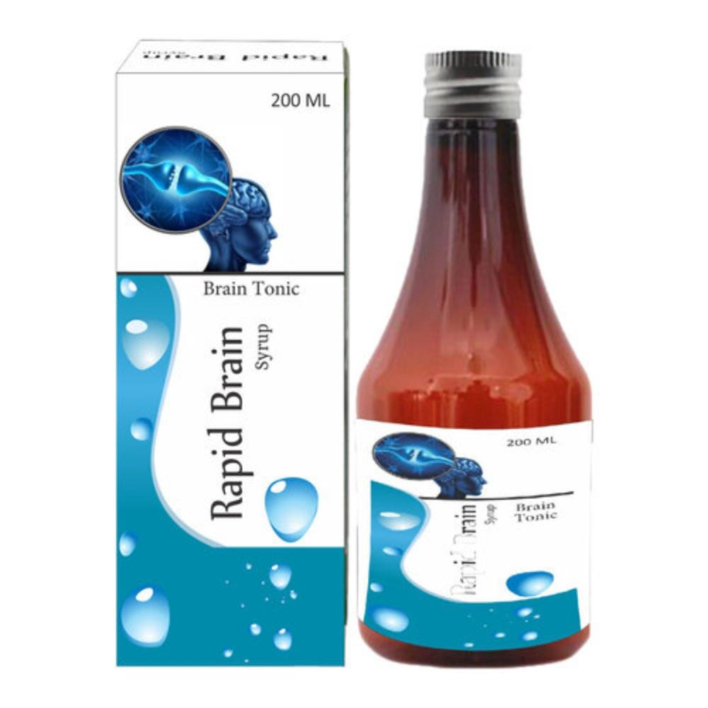 Atulya Medilink Rapid Brain Syrup