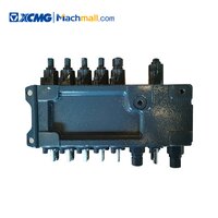 XCMG Lorry Mounted Cranes Spare Parts Multi-Way Valve