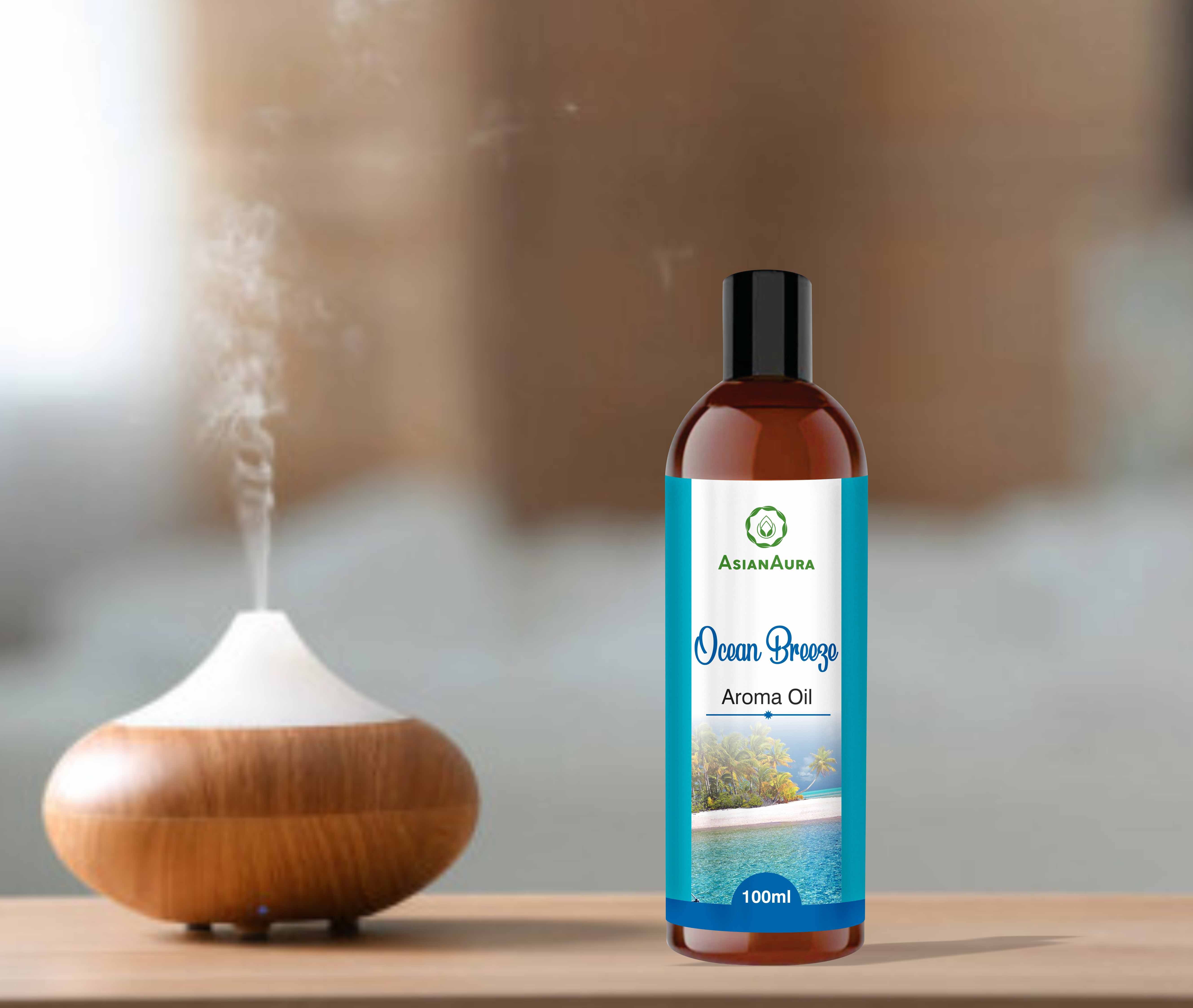 Asian Aura Ocean Breeze Flavour 100ml Aroma oil