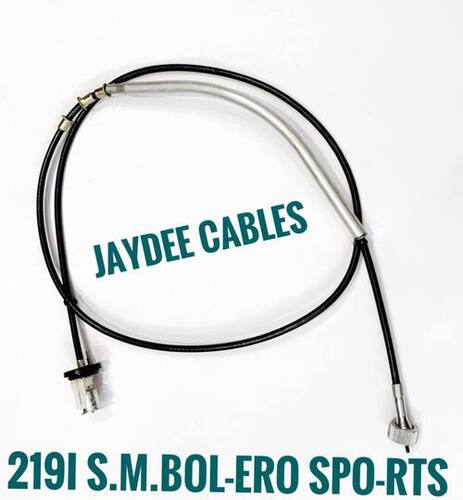 JD-219I SPPEDOMETER CABLE MAH. BOLERO SPORTS