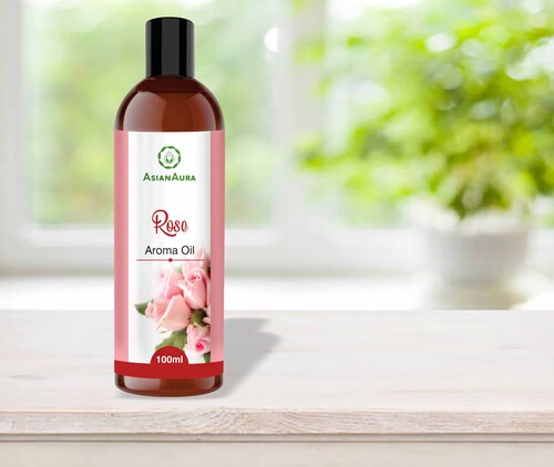 Asian Aura Rose Flavour 100ml Aroma oil