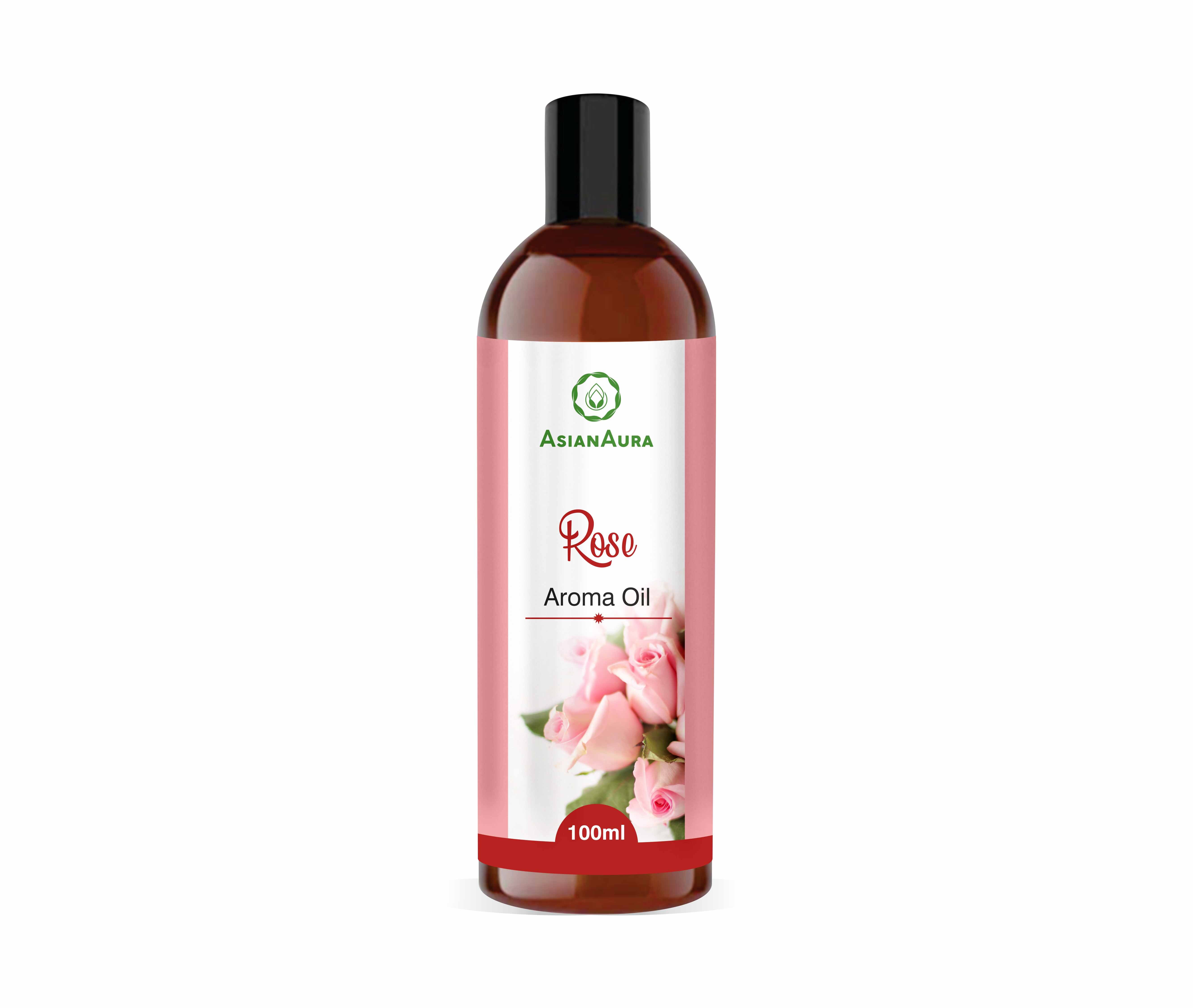 Asian Aura Rose Flavour 100ml Aroma oil