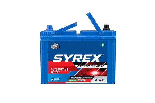 Automotive Batteries .SY75Z24 .WTY24M