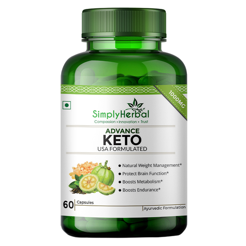 Advance Keto USA Formulated 1000mg - 60 Capsules ( 1 Bottle)