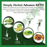 Advance Keto USA Formulated 1000mg - 60 Capsules ( 1 Bottle)