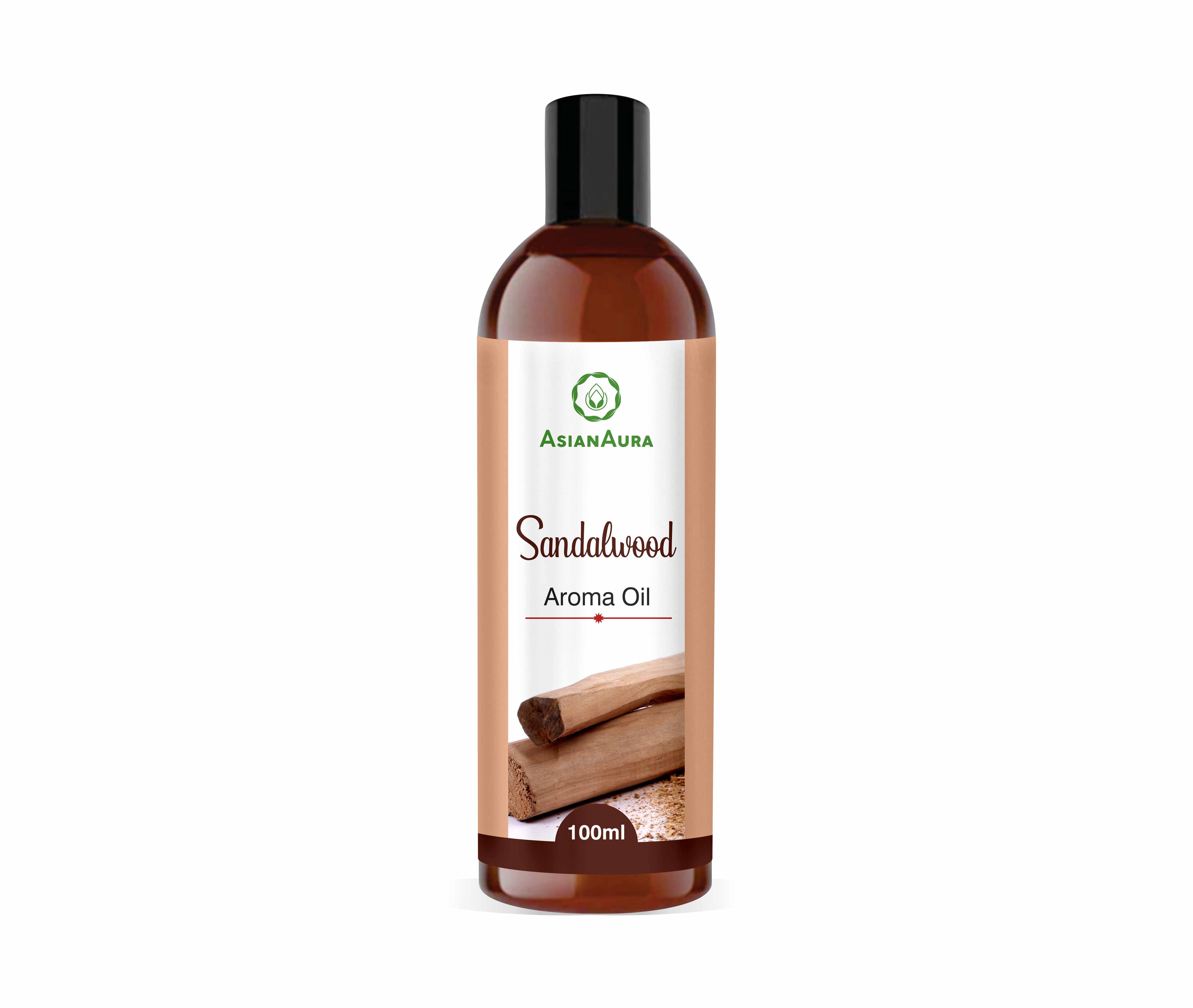 Asian Aura Sandalwood Flavour 100ml Aroma oil