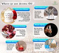 Asian Aura Sandalwood Flavour 100ml Aroma oil