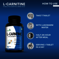L-Carnitine Pre Post Workout Supplement Tablet