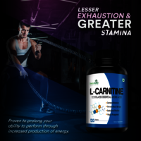 L-Carnitine Pre Post Workout Supplement Tablet