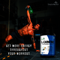L-Carnitine Pre Post Workout Supplement Tablet