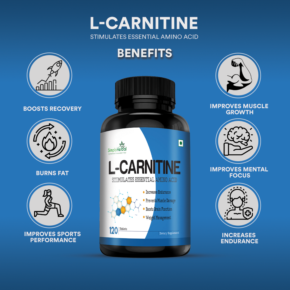 L-Carnitine Pre Post Workout Supplement Tablet