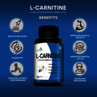 L-Carnitine Pre Post Workout Supplement Tablet