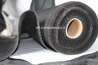 Graphite Coated Fiberglass Fire Blanket