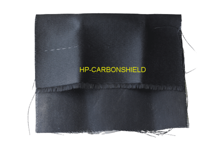 Graphite Coated Fiberglass Fire Blanket