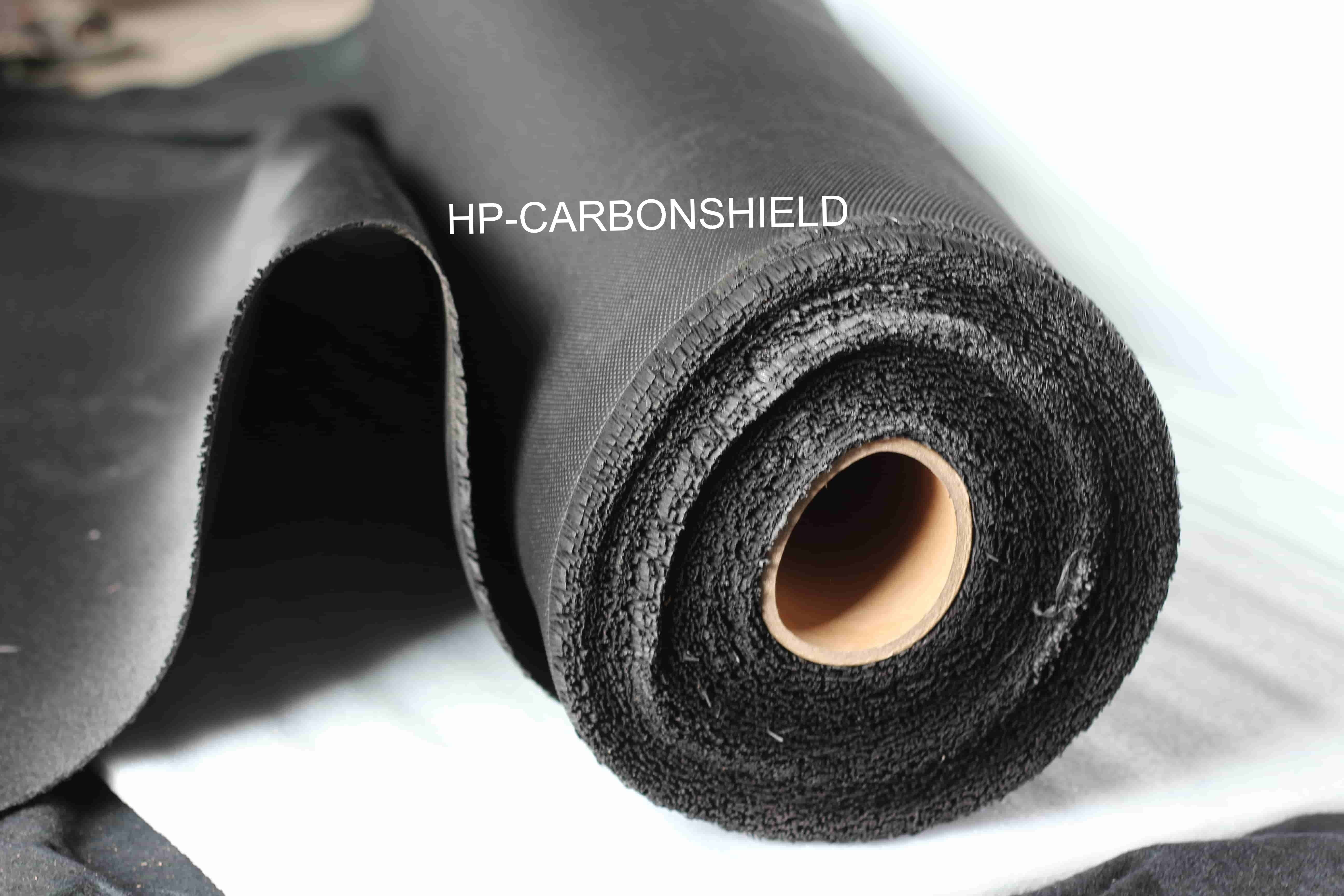 Graphite Coated Fiberglass Fire Blanket