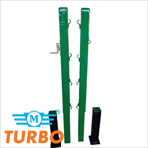 MTGP 39 Lawn Tennis Post Brass Ratchet Fixed With Sleevs Pro