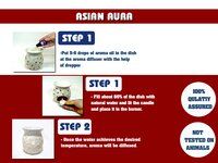 Asia Aura APPLE HONEY Flavour 100ml Aroma oil