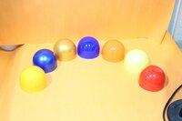 Bottle Cap - Polypropylene, Standard Size | Multiple Solid Colors, Glossy Finish, Lightweight, Injection Molded, Leak Protection