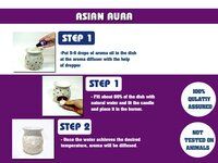 Asian Aura ENGLISH LAVENDER Flavour 100ml Aroma oil