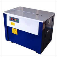 Stainless Steel Semi Automatic Carton Strapping Machine