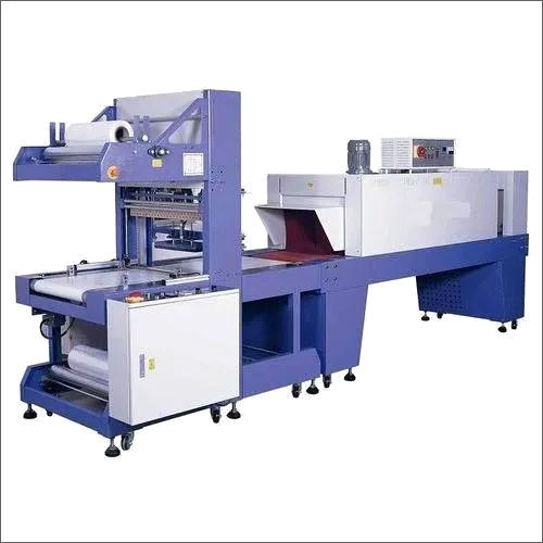 Semi-automatic Three Phase Sleeve Wrapper System