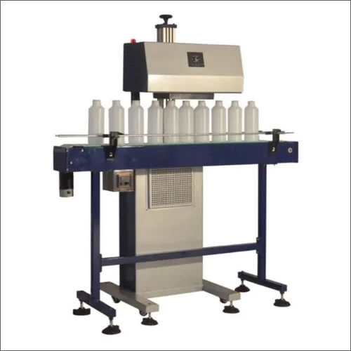 White Automatic Induction Sealing Machine