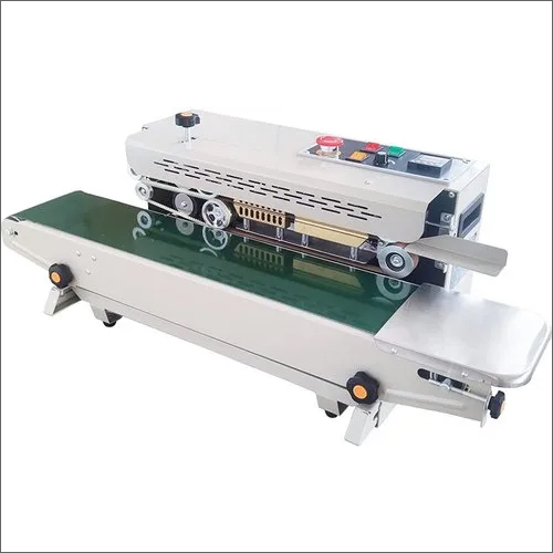 Semi- Automatic Stainless Steel Continuous Sealing Machine