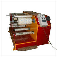 Automatic Label Rewinding Machine