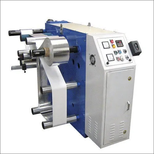 MS Automatic Label Rewinding Machine